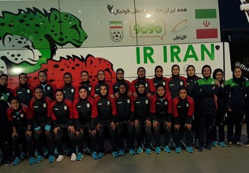 Iran Beats Tajikistan at CAFA Women&apos;s Championship