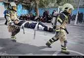 اجرای مانور پدافند غیرعامل در استانداری سیستان و بلوچستان