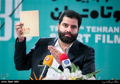 سید صادق موسوی در نشست خبری سی و پنجمین جشنواره فیلم کوتاه تهران