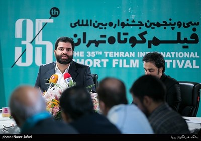 سید صادق موسوی در نشست خبری سی و پنجمین جشنواره فیلم کوتاه تهران