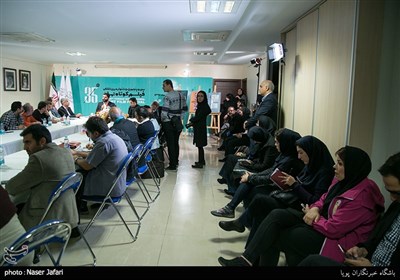 نشست خبری سی و پنجمین جشنواره فیلم کوتاه تهران