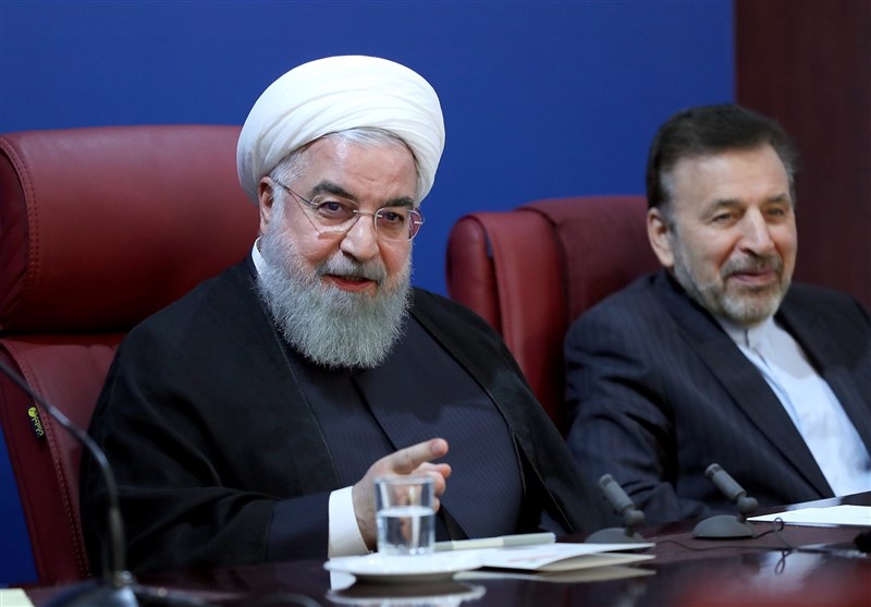 فیلم| روحانی: آن‌قدر راه برای فروش نفت داریم که تحریم آمریکا بی‌اثر است