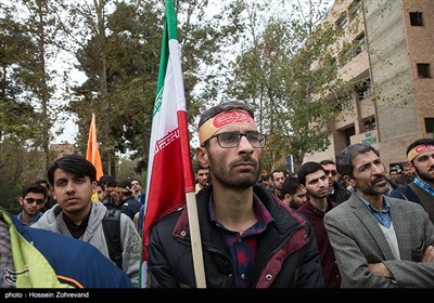 سخنرانی محسن رضایی در راهپیمایی آخرین نبرد