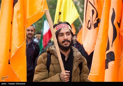 سخنرانی محسن رضایی در راهپیمایی آخرین نبرد