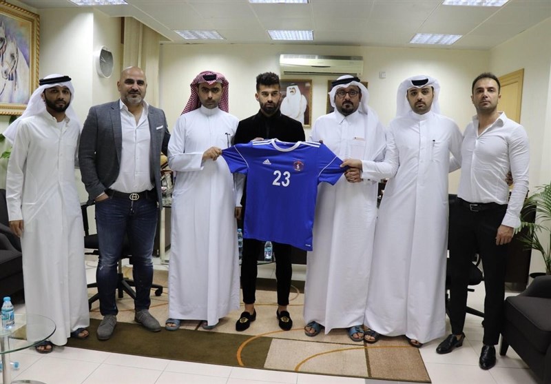 Qatar’s Al Shahania Signs Iranian Ramin Rezaeian