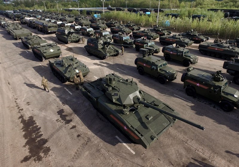 روسیه در صدر قدرتمندترین ارتش‌های اروپایی قرار گرفت