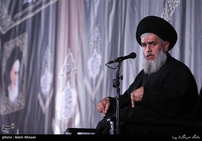 سخنرانی حجت الاسلام سید حسین مومنی در پنجمین سالگرد حبیب الله عسگراولادی