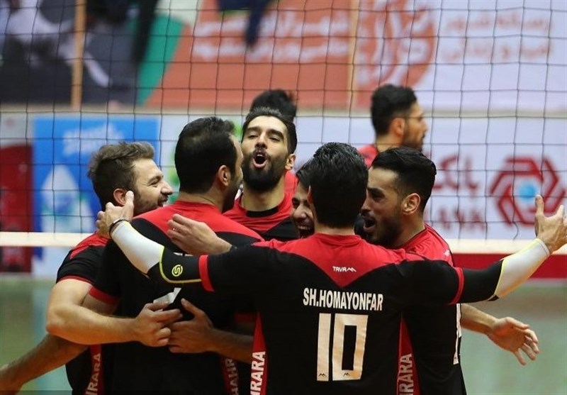 لیگ برتر والیبال| پیروزی مشهدی‌ها در سیرجان/ پیکان به راحتی سایپا را شکست داد
