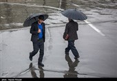 آخرین وضعیت بارش‌های ایران/ کمترین میزان رشد در شمال کشور+جدول