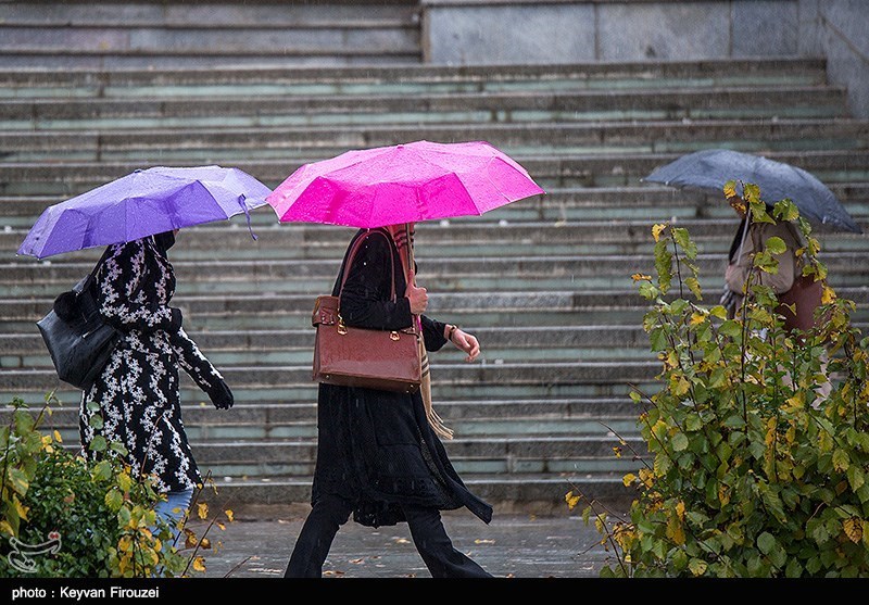 تهران رکورد &quot;بارش باران&quot; را زد/ پایتخت پربارش‌تر از رشت + جدول بارش‌ها