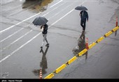 آخرین وضعیت بارش‌های ایران/ادامه پاییز پرباران و مخازن خالی سدها+جدول