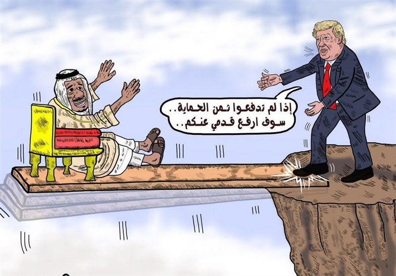 کاریکاتورهای جهان عرب: از مجسمه آزادی نتانیاهو تا دروغ‌های شاخدار بن‌سلمان!