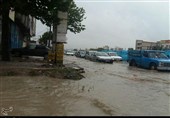 خوزستان| جاده هندیجان به دیلم مسدود شد