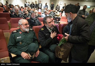 یادواره هزار و 500 شهید فرماندهی نیروی انتظامی تهران بزرگ