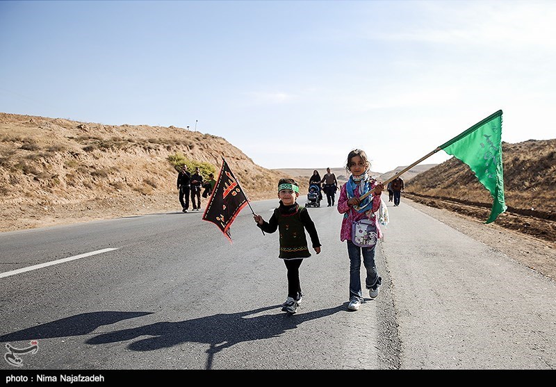 آمار زائران پیاده ورودی به مشهدالرضا(ع) از مرز 200000 نفر گذشت