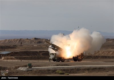 ایران کی مسلح افواج کے ایئر ڈیفنس مشقوں کا آغاز