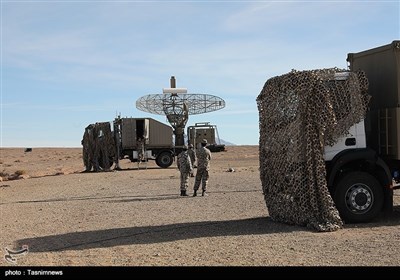 ایران کی مسلح افواج کے ایئر ڈیفنس مشقوں کا آغاز