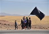 سفر 4000 زائر پیاده در ایام زیارتی امام رضا (ع) به مشهد
