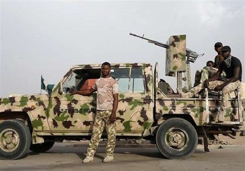 16 نظامی نیجریه‌ای گم شدند