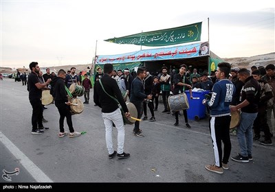 ایستگاه های خدمات رسانی به زائران پیاده حرم مطهر رضوی