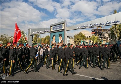 عزاداری 28 صفر نیروهای مسلح در مصلی تهران