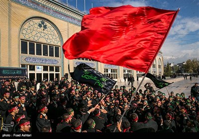 عزاداری 28 صفر نیروهای مسلح در مصلی تهران