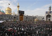 احیاء اکثر من 5. 3 ملایین زائر فی مشهد بذکرى استشهاد الامام الرضا ( ع)