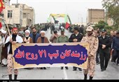 عزاداری نیروهای مسلح استان مرکزی در 28 صفر به روایت تصویر