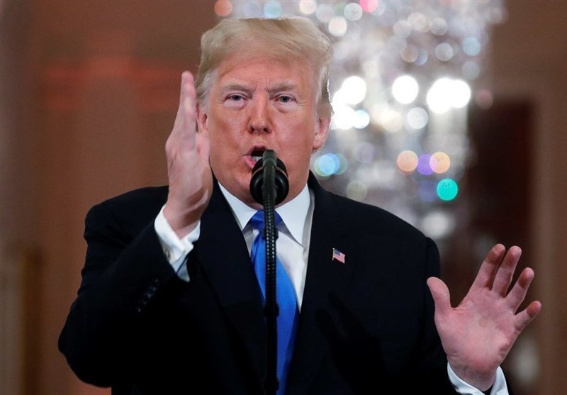 Trump Says No Emergency Declaration to End US Government Shutdown