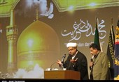 سمنان| نماینده شیخ عیسی قاسم: شهید حججی الگویی برای همه جهانیان است