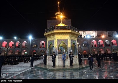 مراسم خطبه‌خوانی-مشهد مقدس