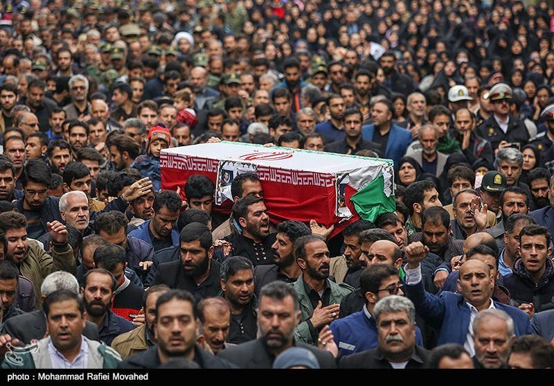 پیکر جانباز 70 درصد دفاع مقدس در تبریز تشییع می شود