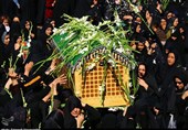 کاشان|برگزاری مراسم آئینی گلباران خورشید در روز شهادت امام رضا(ع) +تصاویر