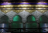کاروان ثارالله بوشهر حامل 2 ‌نیم‌ضریح خیمه‌گاه امام حسین(ع) راهی کربلا می‌شود