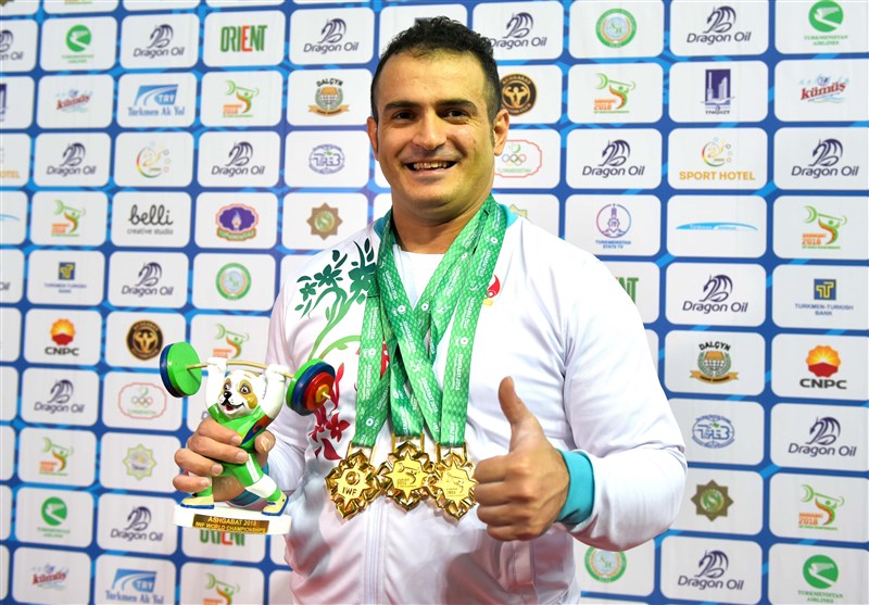 Iran’s Moradi Wins Gold at West Asian Championship