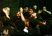‌دسته‌جات عزاداری بوشهر در سوگ شهادت ثامن‌الحجج به ‌حرکت درآمدند