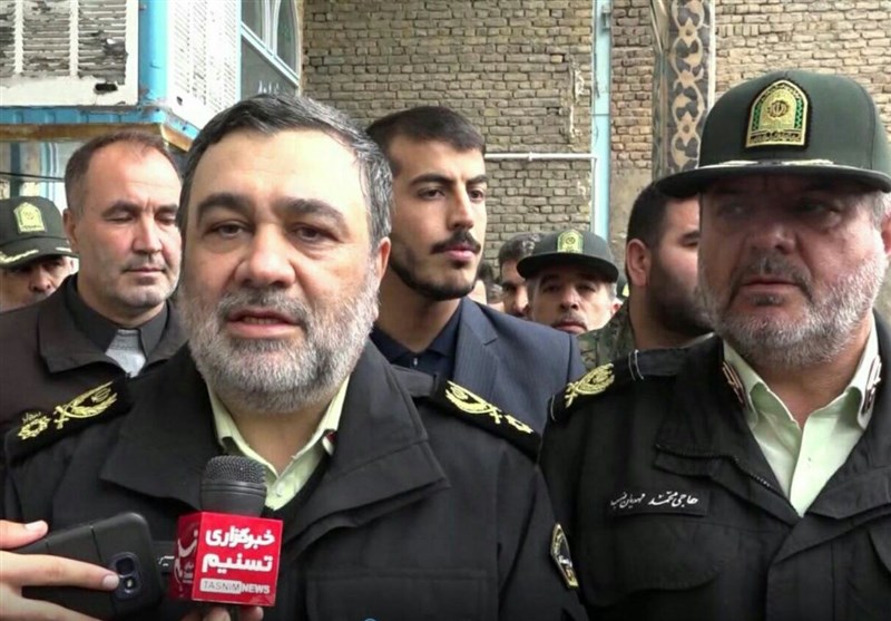 ‌سردار اشتری: نیروی انتظامی با تمام توان برای تامین امنیت ‌مردم تلاش می‌کند‌+فیلم