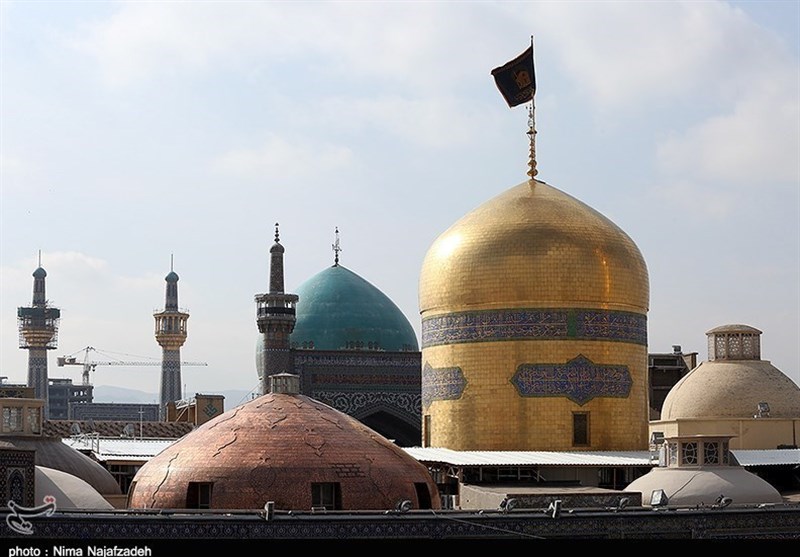مراسم ایام زیارت مخصوص امام رضا(ع) در حسینیه فاطمیون مشهد برگزار می‌شود + عکس