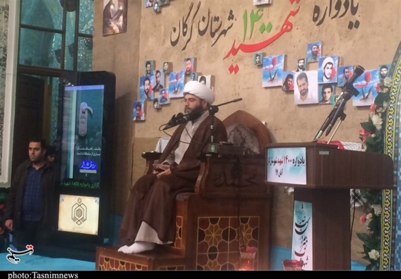 رئیس سازمان تبلیغات اسلامی در گرگان: عزت و حیات مسلمانان در مبارزه با ظلم و کفر است