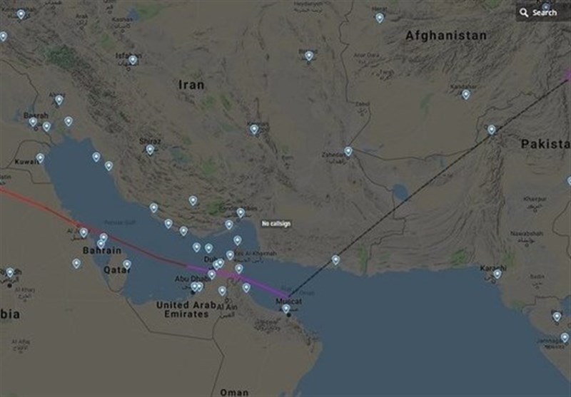 میدل‌ایست‌آی: یک هواپیمای اسرائیلی در پاکستان فرود آمد