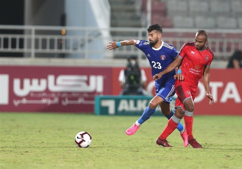 رامین رضاییان در ترکیب تیم منتخب فصل 2019 - 2018 لیگ ستارگان قطر + عکس