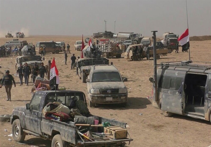 العراق یؤکد انه لا خطر لعصابات داعش المتواجدة بسوریا على حدوده