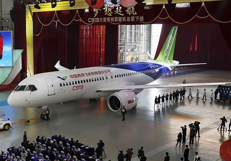 چین هواپیمای مسافربری به ایران نمی‌فروشد