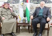 اخبار فلسطین| حضور سفیر قطر در منزل هنیه/ 4 فلسطینی در کرانه باختری بازداشت شدند