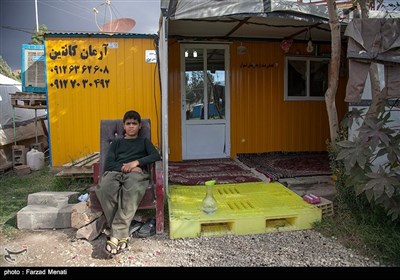 مناطق زلزله زده کرمانشاه یکسال پس از زلزله