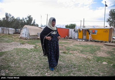 مناطق زلزله زده کرمانشاه یکسال پس از زلزله