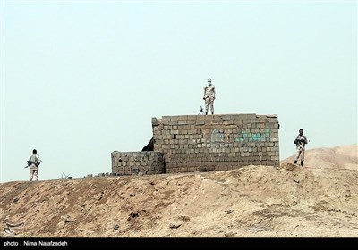 افغانستان _ایران سرحد کی نگرانی