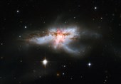 Hubble Telescope’s Images Show What Happens When Galaxies Collide