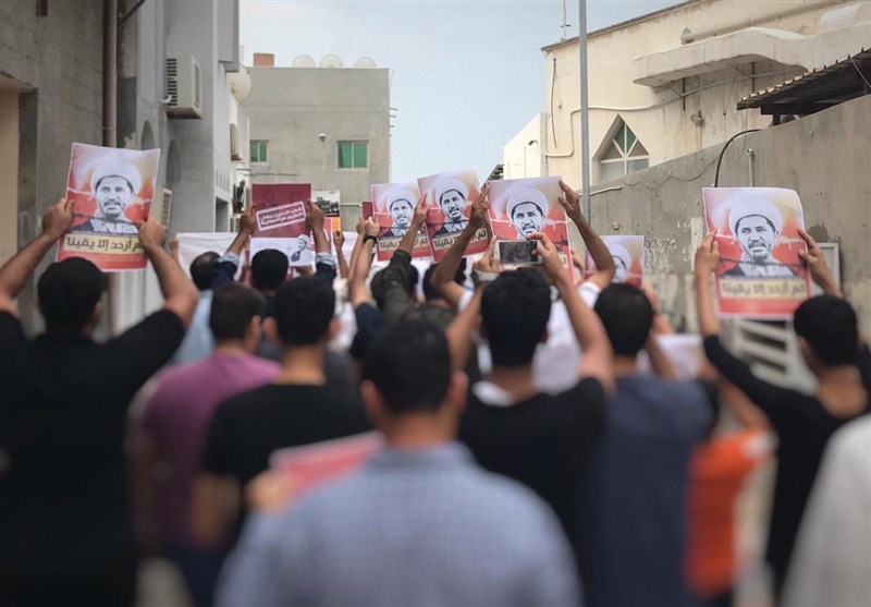 اقدامات مردم بحرین برای فراموش نشدن جنایات مشترک آل خلیفه و آل سعود