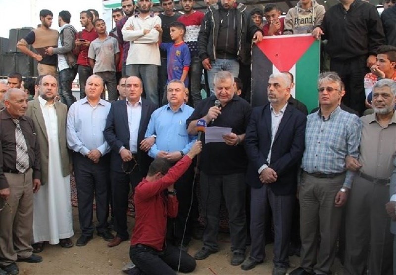 فلسطین|البطش: امت اسلام با عادی‌سازی روابط با اسرائیل مقابله می‌کند